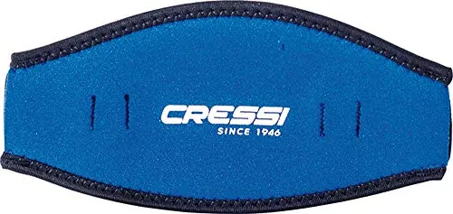 Cressi - Maskenband - Farbe: Blau
