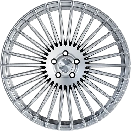 Corspeed Atmos Silver Alufelge 10.5x21 ET15