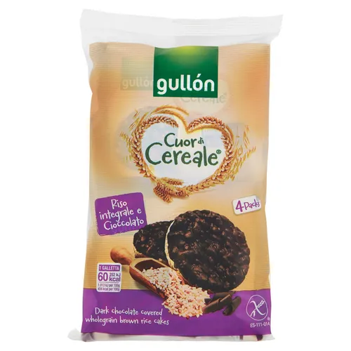 Reiswaffeln von Gullón