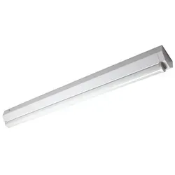 Müller-Licht LED Wand- & Deckenleuchte Basic 120cm - Hochwertige LED Deckenleuchte mit 30W und 2700lm für eine helle, neutralweiße Beleuchtung, ideal für Wohnräume und Büros.