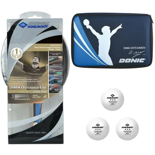 Donic Ovtcharov 3000 Tischtennisschläger Set