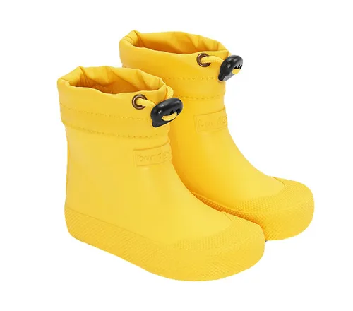 BUNDGAARD COVER Barfuß-Gummistiefel Kurzschaft in Gelb von Bundgaard