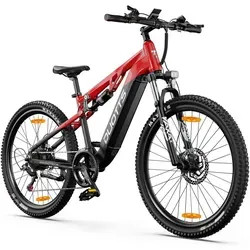 DUOTTS E-Bike Mountainbike E29 Herren 648WH 27.5 Zoll von DUOTTS