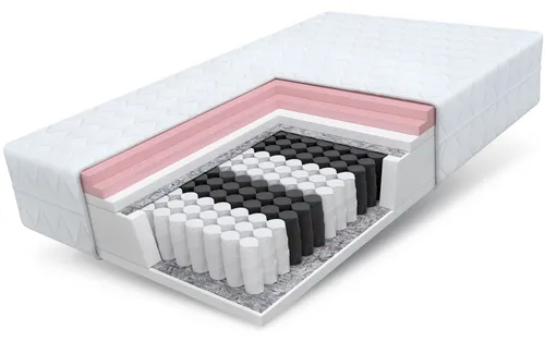 FDM Taschenfederkernmatratze MEMORYDUO 90x200, 140x200, 180x200 cm - Matratzen mit 7 Zonen Taschenfederkern, allergikergeeignet und wendbar für individuellen Schlafkomfort. Ideal für Bauch-, Rücken- und Seitenschläfer.