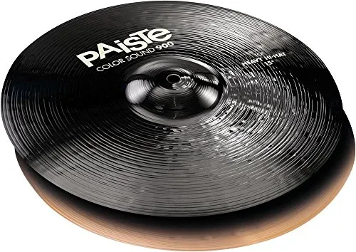 Paiste HiHat Becken 900 Serie Color Sound Black 15