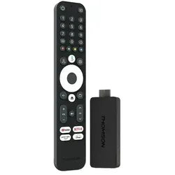 Thomson 145 HDMI 4K Ultra HD Android Media Player - 4K Ultra HD Media Player mit Android-Betriebssystem, unterstützt HDR10 und Dolby Atmos für ein beeindruckendes Seherlebnis.