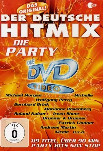 Produktbild DER DEUTSCHE HITMIX - DIE DVD DVD NEU