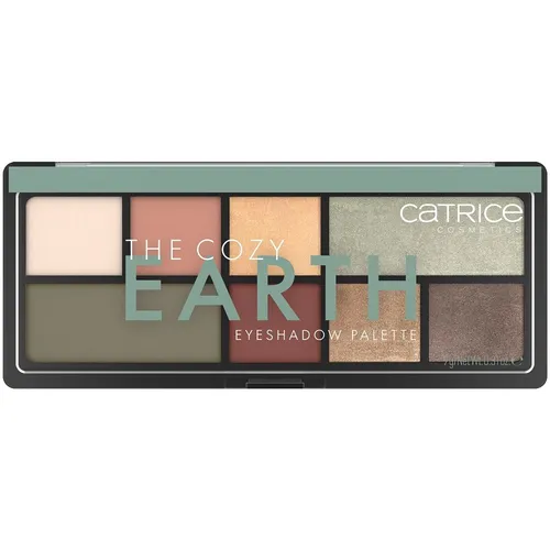 Produktbild Catrice The Cozy Earth Eyeshadow Palette paleta cieni do powiek 9g 4059729419088