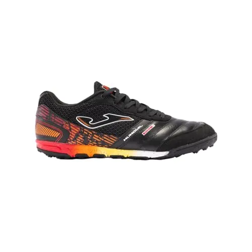 Joma Mundial 2401 TF MUNW2401TF, Men Turf Football Trainers, Black, 44 EU