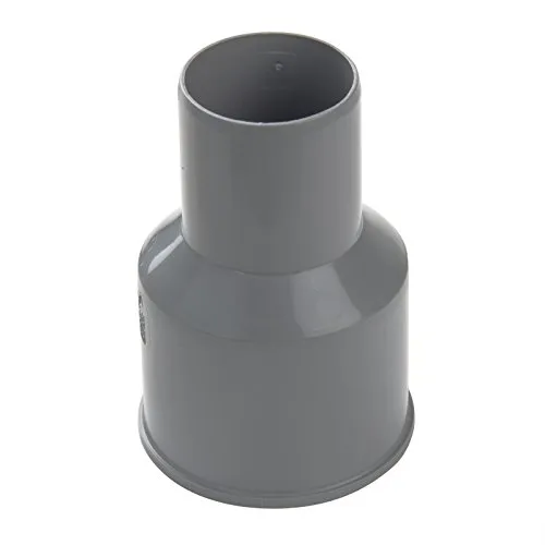 Ostendorf HT Übergang Gussrohr SML Rohr DN75 PP Grau 118mm 92mm 75mm 1 Stück