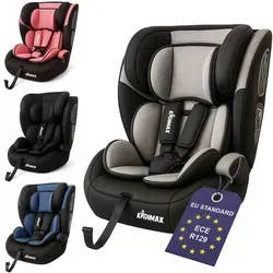 Kidimax® Kindersitz i-Size 9-36 kg, sicherer Autositz für Kinder ab 15 Monaten