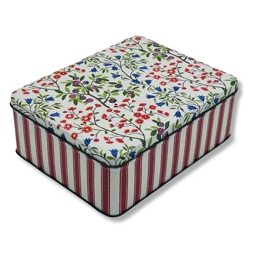 MediMuc Keksdose Rechteckige Vorratsdose von MediMuc