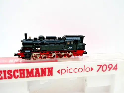 N  Fleischmann piccolo  7094  /    Dampflok  BR 94 1730  DB   -  läuft