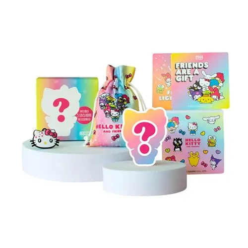 Hello Kitty and Friends Minifigur Mystery 6 cm