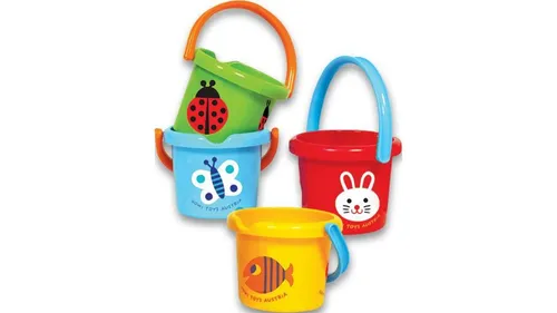 GOWI Kleinkind-Eimer, 2 Stück, Setgröße: 1 Stück von Gowi