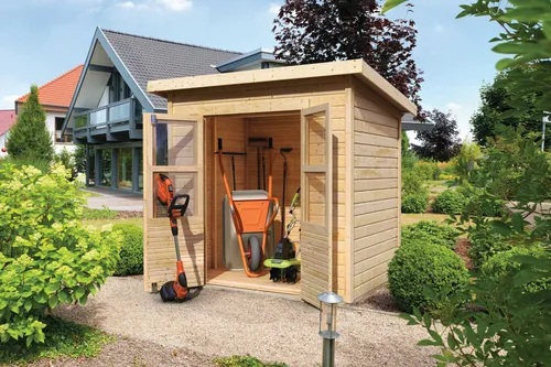 Karibu Gartenhaus Gerätehaus Merseburg 3