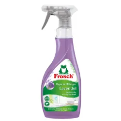 Erdal-Rex GmbH Frosch Lavendel Hygiene-Reiniger, Natürliche Kraft für hygienische Sauberkeit, 500 ml