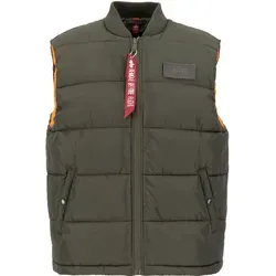 Alpha Industries Herren Puffer Vest LW Weste von Alpha Industries