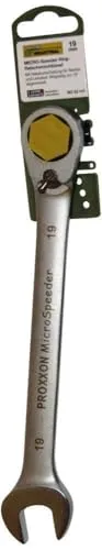 PROXXON 23141 MicroSpeeder 19mm Ring-Maul Ratschenschlüssel