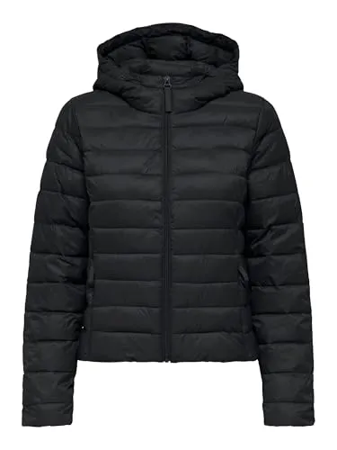 ONLY Steppjacke ONLTAHIA LW QUILTED HOOD JKT OTW CC OTW - Funktionsjacke für den Übergang, leicht und luftig für optimalen Tragekomfort. Ideal kombinierbar für lässige oder schicke Outfits.