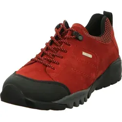Waldläufer Adult H-Amiata rot Gr. 38 - Bequeme Wanderschuhe - Wanderschuhe mit flexibler Laufsohle und herausnehmbarer, gepolsterter Decksohle für optimalen Komfort, ideal für lange Wanderungen.