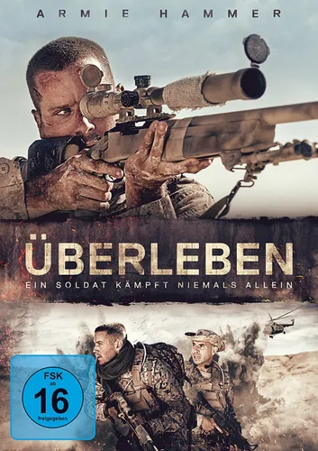 Überleben - Ein Soldat kämpft niemals allein # DVD-NEU