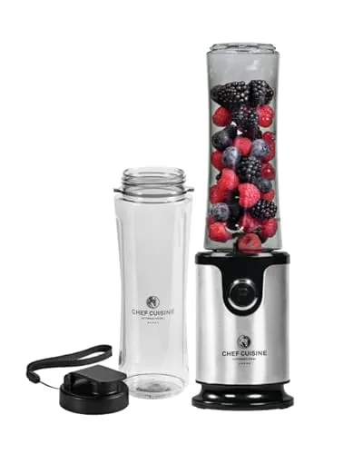 CHEF CUISINE Smoothie Maker 300W mit 2 Mixbehältern