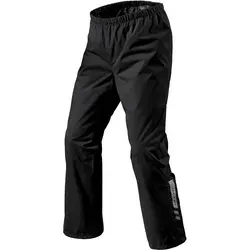 Revit Acid 4 H2O Motorrad Regenhose, schwarz, Größe 2XL für Männer