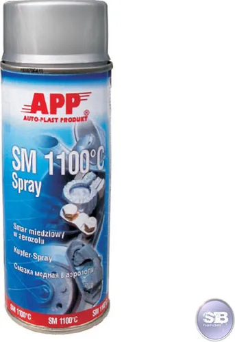 APP SM1100 Kupferspray Schmiermittel 1100°C , 400ml