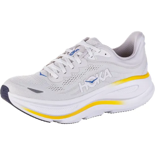 Hoka Herren Bondi 9 Laufschuhe in weiß von HOKA