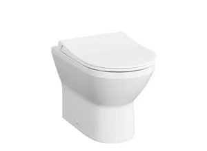 VitrA Integra Stand-Tiefspül-WC 7059B003-0075 35,5x54cm, 3/6 l, ohne Spülrand, ohne Bidetfunktion, weiß