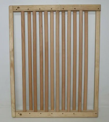 Safetots geschoben Holz, Pet Gate 63,5 cm – 105,5 cm,ohne Zubehör als Ersatzteil