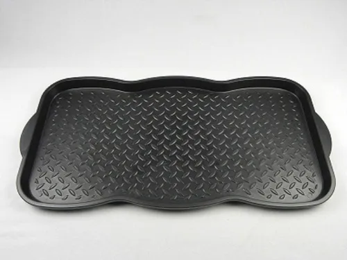 TrendLine Schuhabtropfschale schwarz, ca. 35 x 49 cm