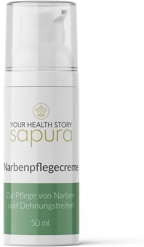 SAPURA Health Hautcreme Narbenpflege Salbe für Dehnungsstreifen und Narben, Narbensalbe, 1-tlg.