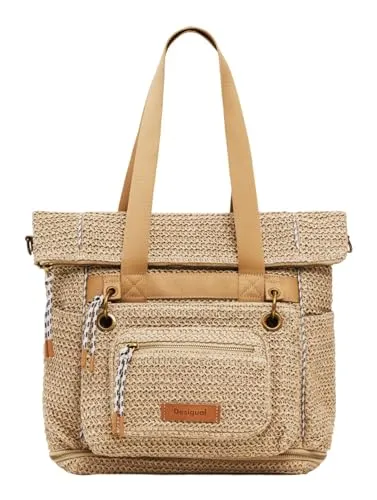 Desigual BACK_RAFFIA VOYAGER in weiß von Desigual