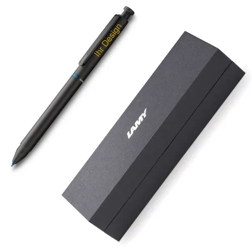 LAMY St Tri Pen Schwarz, 3 in 1 in schwarz von LAMY