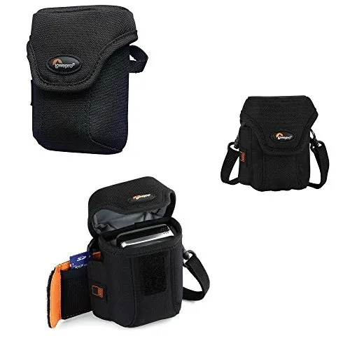 HAC24 Lowepro Altus 10 Kameratasche F. Kompakte Digicams M. Speicherkartenfach