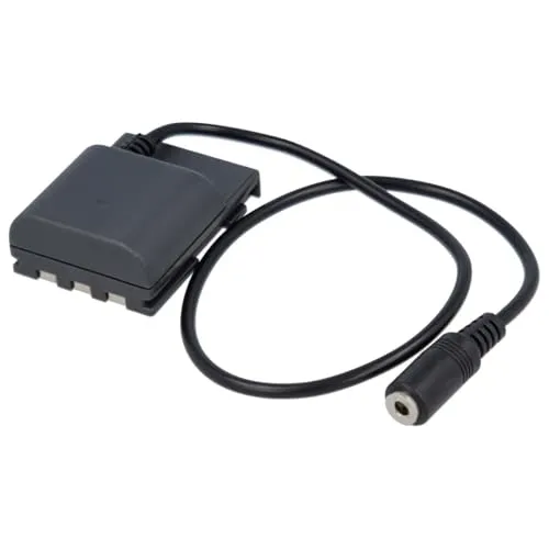 DC-Kuppler, Akkuadapter kompatibel mit Canon DR-700 - ersetzt NB-2L, NB-2LH, BP-2L5