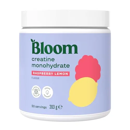 Bloom Nutrition Creatin Monohydrat Pulver