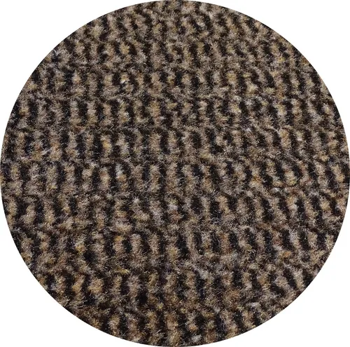 Mertex Fußmatte Schmutzfangmatte mit Kettelkante in vielen Größen, rund