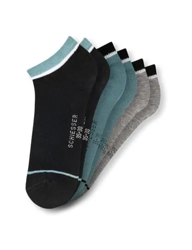 Schiesser Jungen 3 Pack Sneakersocken Multipack von Schiesser