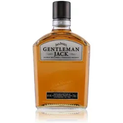 Jack Daniel's Gentleman Jack Rare Whiskey 0,7L - Hochwertiger Whisky, doppelt destilliert für einen besonders weichen Geschmack