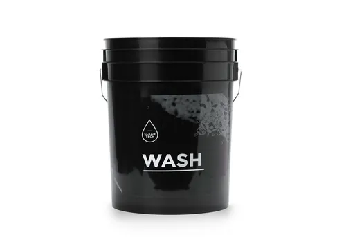 BENBOW Reinigungs-Set Wascheimer 20L schwarz, (1-teilig), Wascheimer 20L schwarz