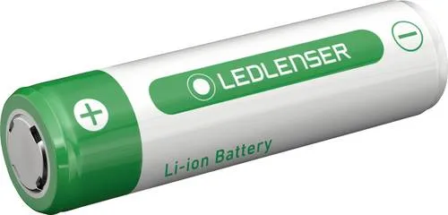 Ledlenser 501001 Ersatz-Akku für Taschenlampen - Leistungsstarker Ersatzakku mit hoher Energiedichte, kompatibel mit zahlreichen Ledlenser-Modellen für eine zuverlässige Lichtquelle.