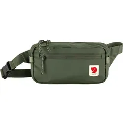 Fjällräven High Coast Hip Pack Hüfttasche - Oliv Dunkelgrün - Gürteltasche aus strapazierfähigem Material, ideal für Outdoor-Aktivitäten und Reisen, bietet praktischen Stauraum und stilvolles Design.