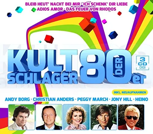 Kultschlager der 80er