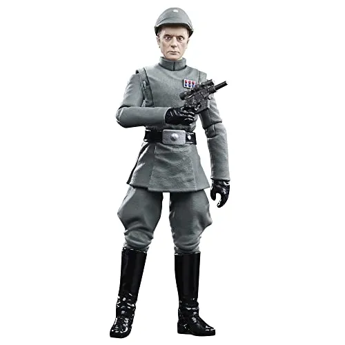 Hasbro Star Wars The Vintage Collection Admiral Piett Action-Figur - Actionfigur von Admiral Piett, 9,5 cm groß, mit beweglichem Design und Blaster-Accessoire, inspiriert von Star Wars: Die Rückkehr der Jedi-Ritter.