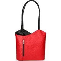 Gave Lux Rucksack Frauen DARK RED/BLACK