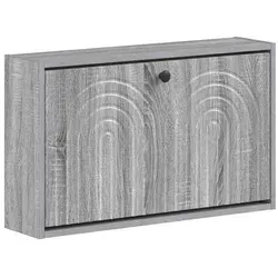 vidaXL Wandmontierter Schuhschrank ALKMAAR 71 x 17 x 43 cm