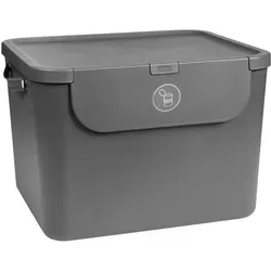 Produktbild Rotho Abfalleimer Albula, Anthrazit, 55 L